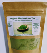 Organic Matcha Green Tea Powder - 50 grams
